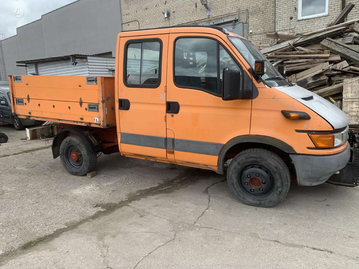 Iveco Daily, самосвалы