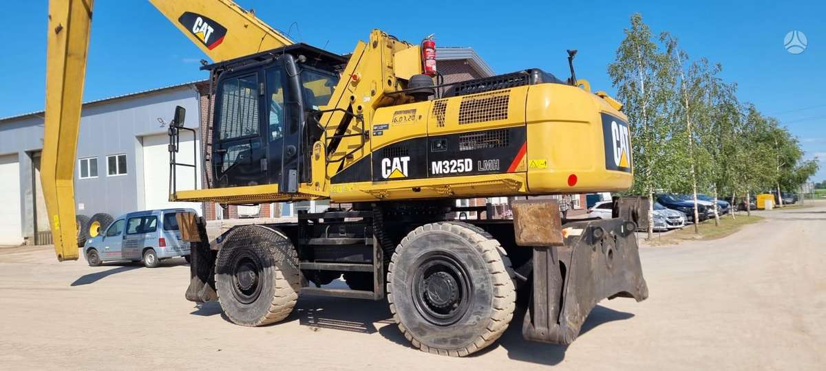 Caterpillar M 325D LMH, ekskavatoriai