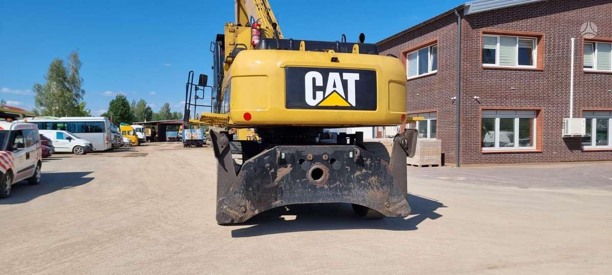 Caterpillar M 325D LMH, ekskavatoriai