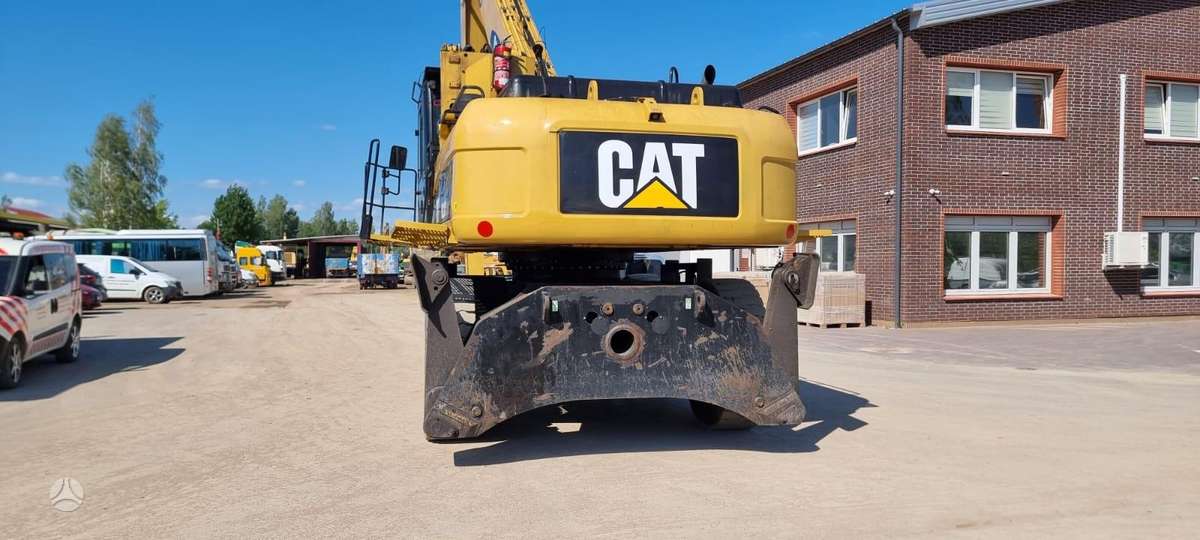 Caterpillar M 325D LMH, экскаваторы