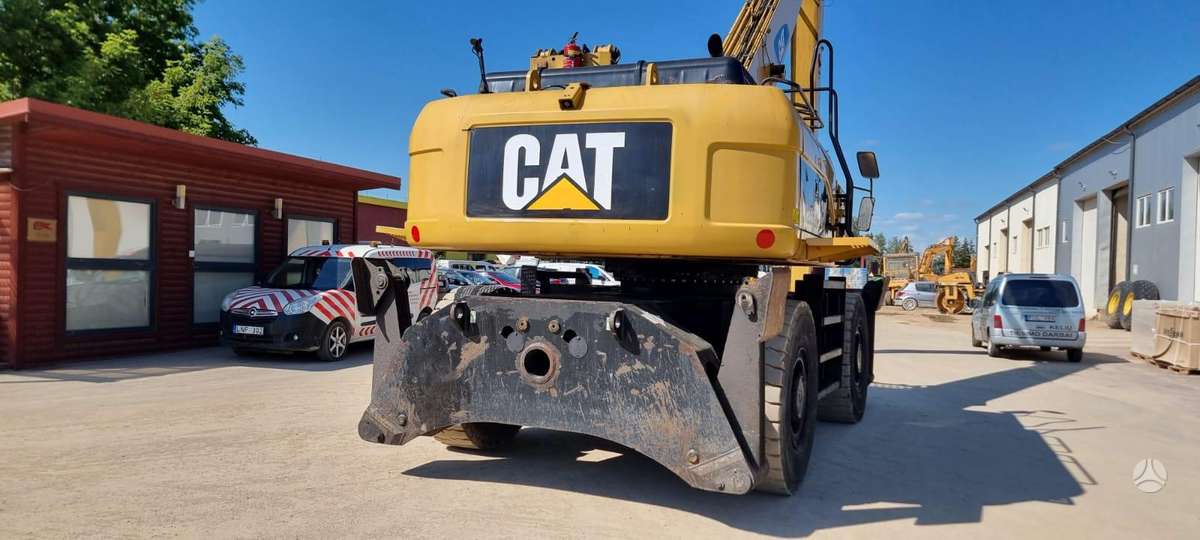 Caterpillar M 325D LMH, ekskavatoriai