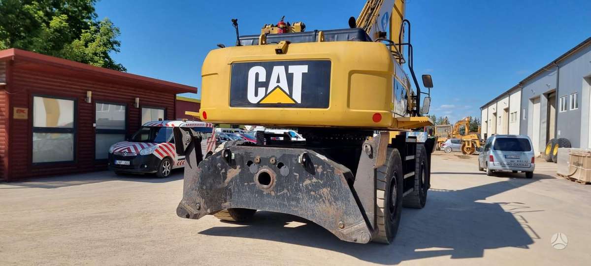 Caterpillar M 325D LMH, экскаваторы