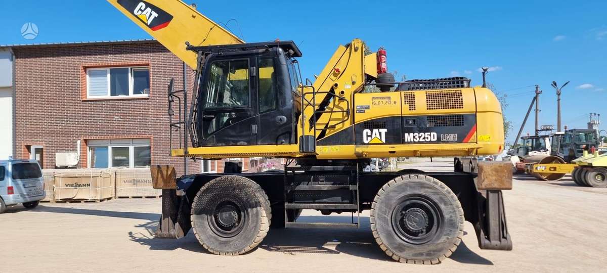 Caterpillar M 325D LMH, экскаваторы