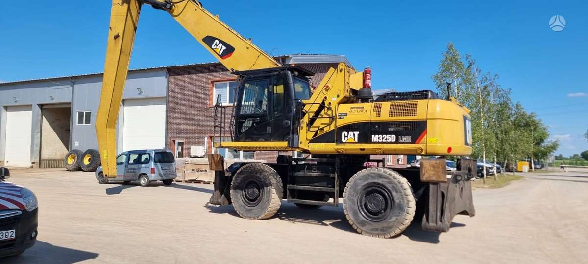 Caterpillar M 325D LMH, excavator