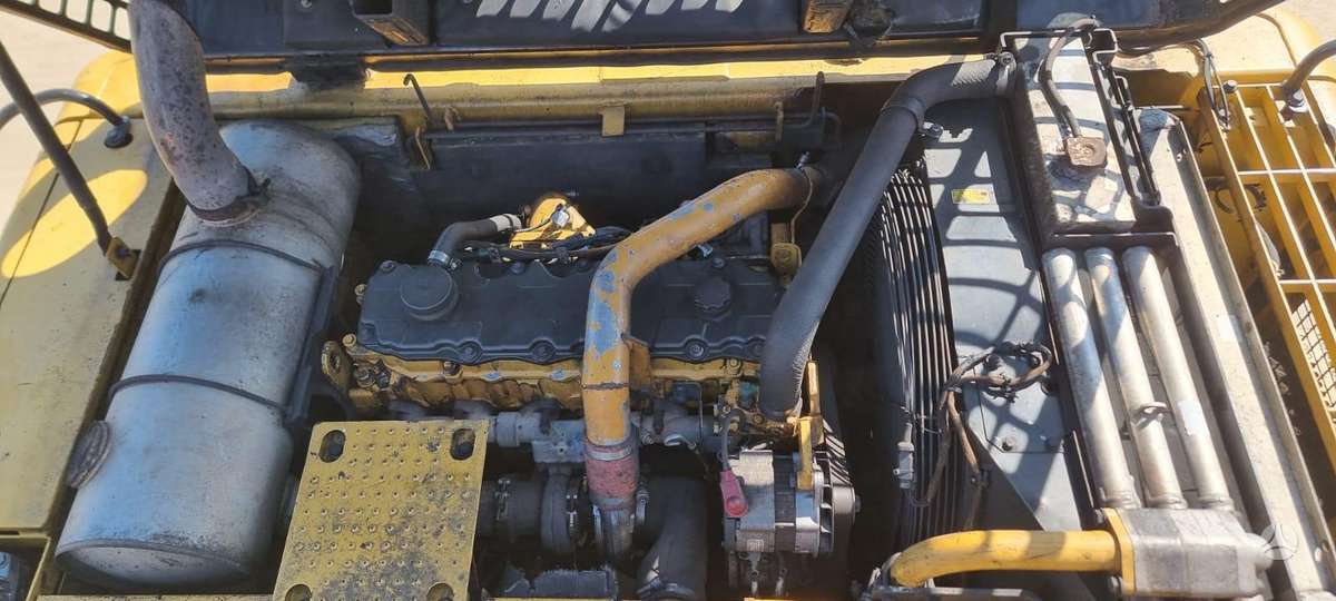 Caterpillar M 325D LMH, экскаваторы