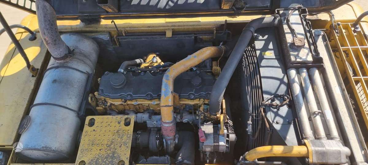 Caterpillar M 325D LMH, excavator