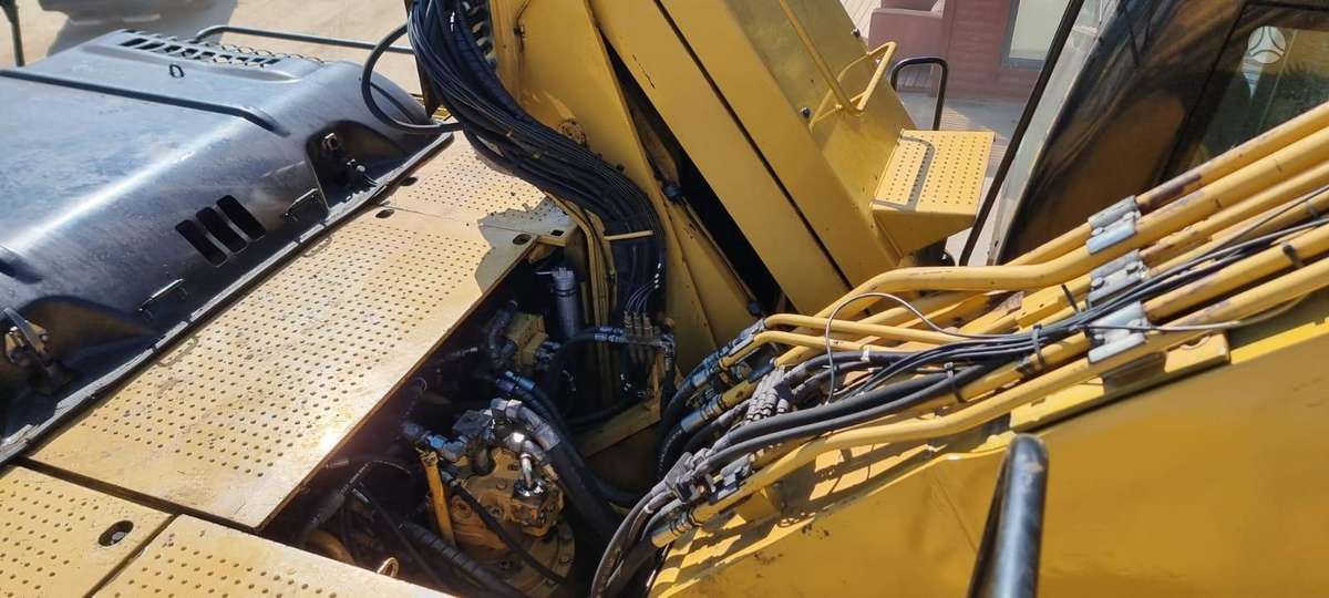 Caterpillar M 325D LMH, экскаваторы