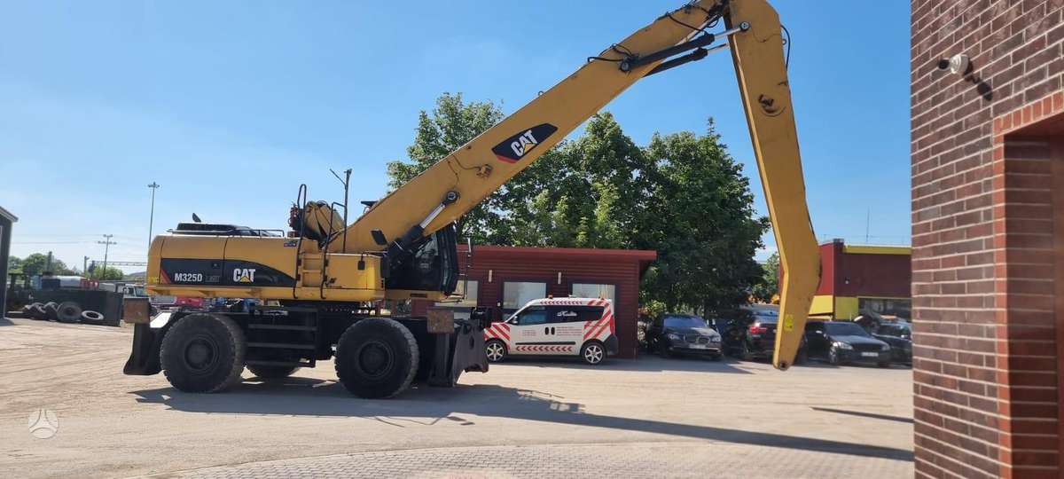 Caterpillar M 325D LMH, экскаваторы