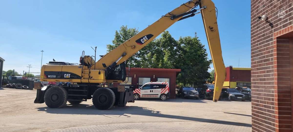 Caterpillar M 325D LMH, excavator