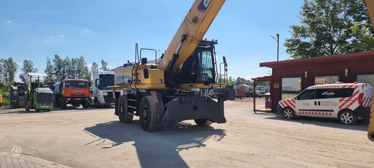 Caterpillar M 325D LMH, экскаваторы