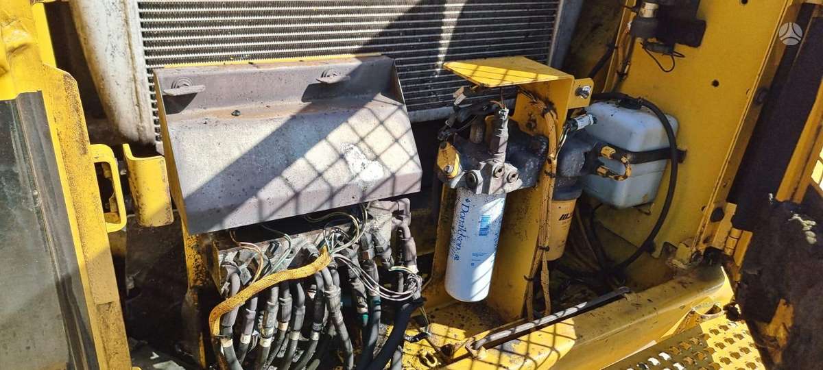 Caterpillar M 325D LMH, ekskavatoriai