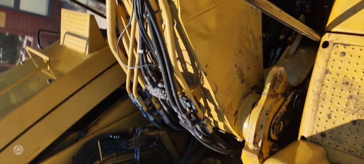 Caterpillar M 325D LMH, excavator