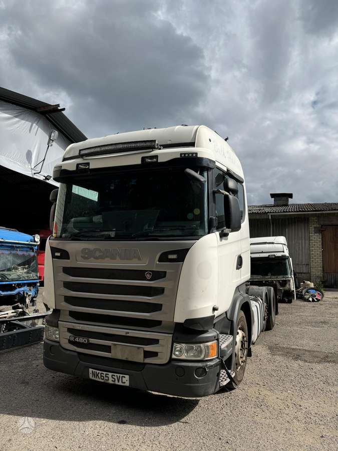 Scania R490, тягачи