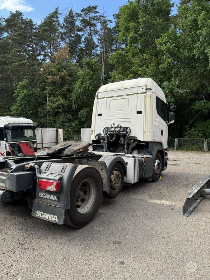 Scania R490, semi-trailer trucks
