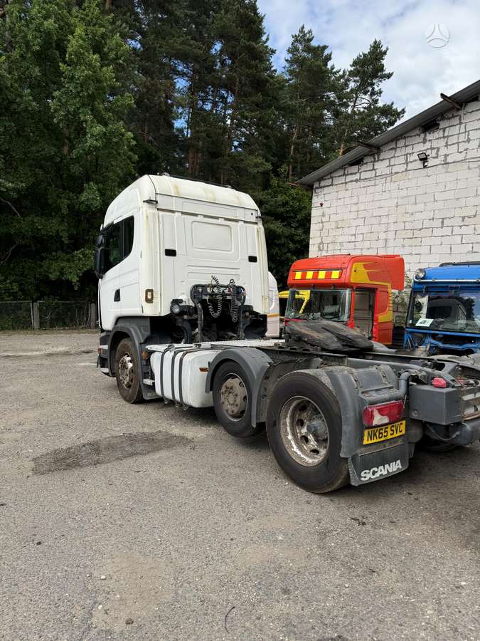 Scania R490, тягачи