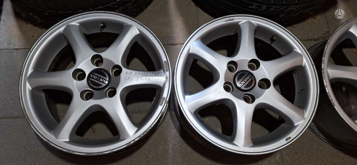 Volvo 850, light alloy, R15