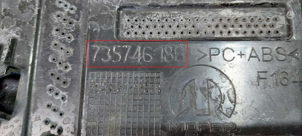 Jeep Compass, 735746186, Cen19526