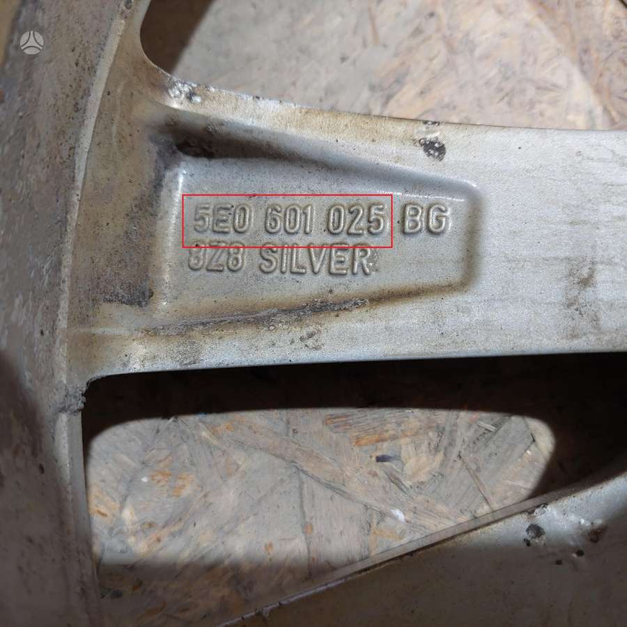 Skoda Octavia, 5E0601025, Cen19552