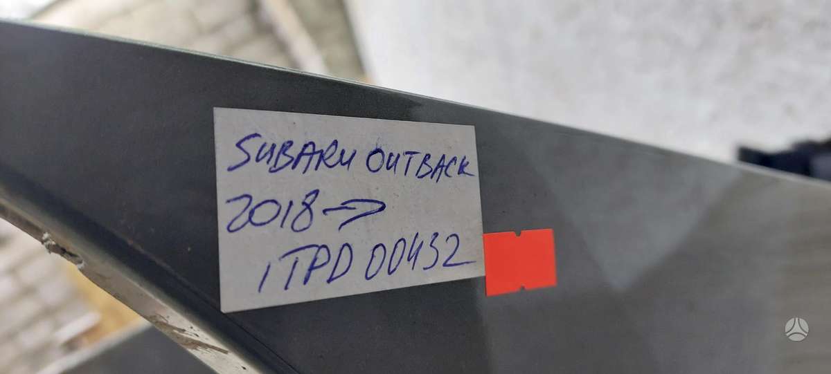 Subaru Outback, 57704AL130, Cen19555
