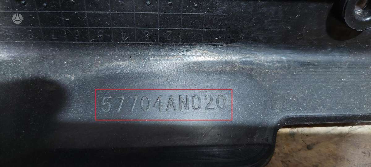 Subaru Outback, 57704AN020, Cen19556