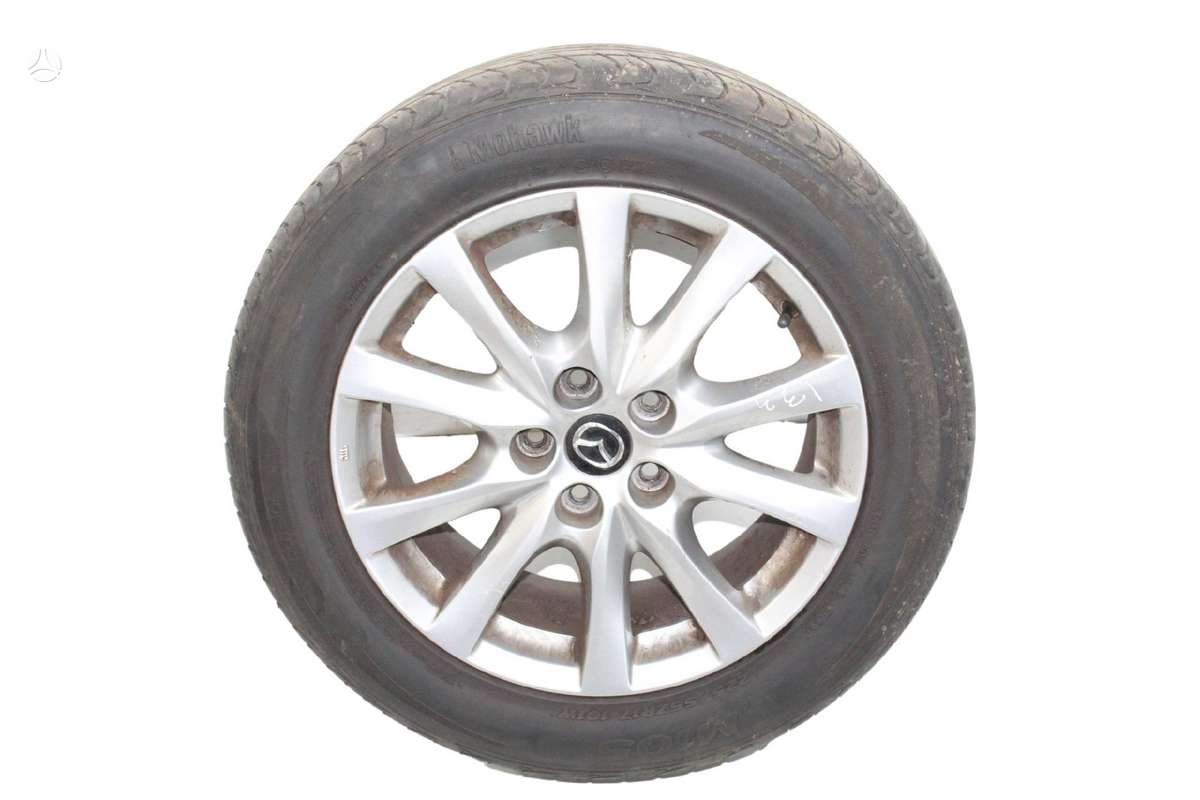 Mazda 6, lengvojo lydinio, R17