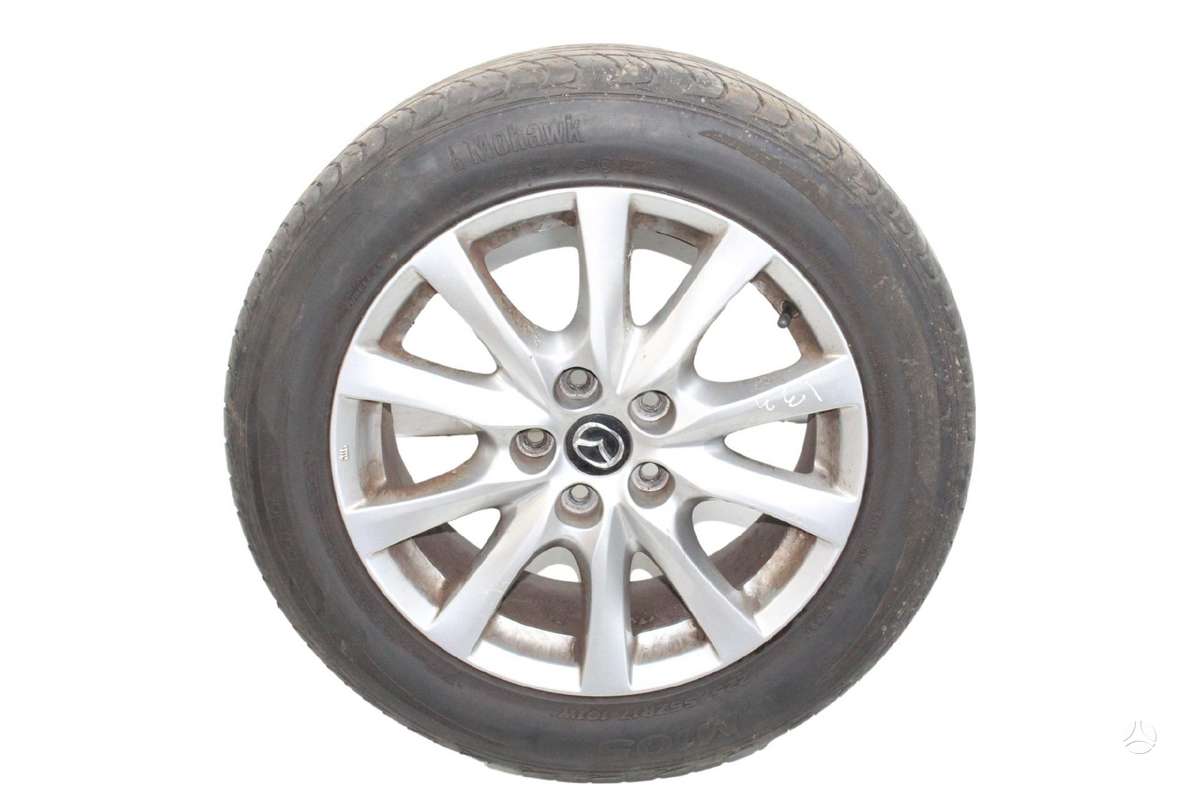 Mazda 6, light alloy, R17