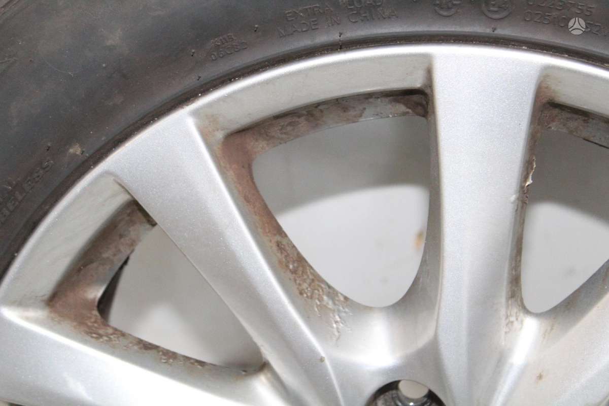 Mazda 6, light alloy, R17