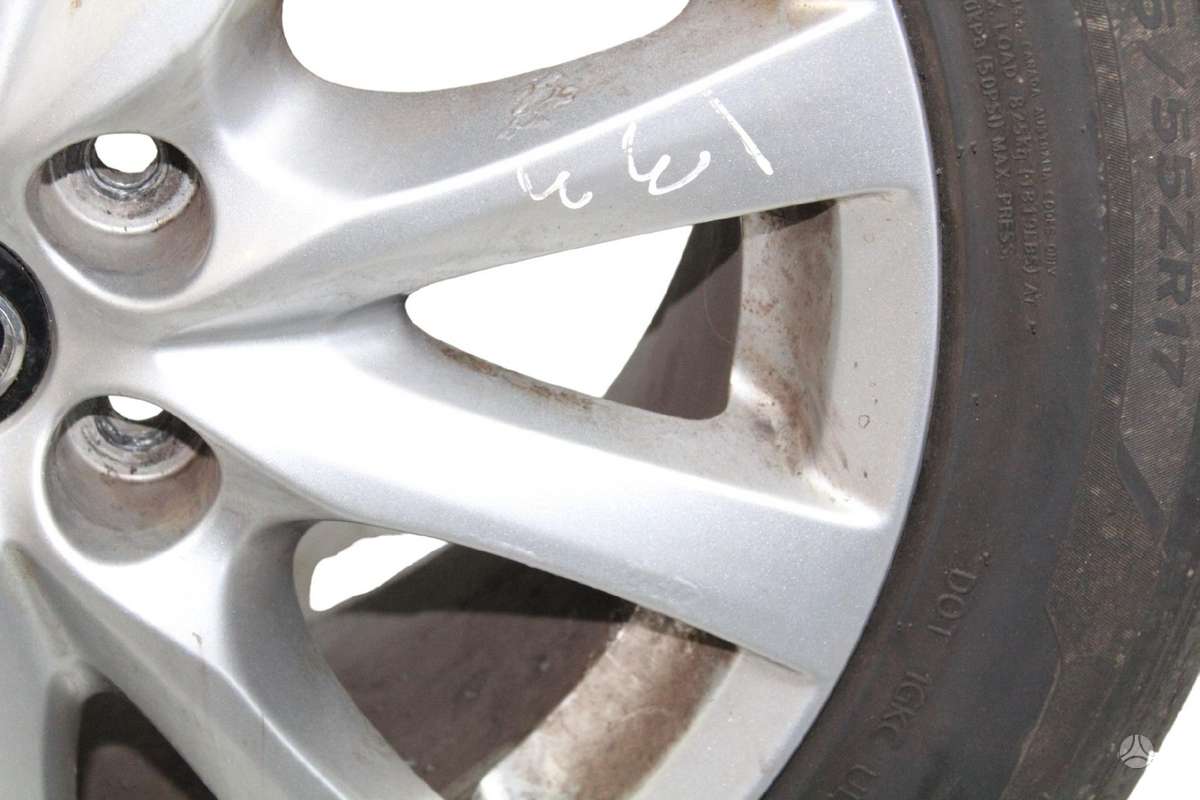 Mazda 6, light alloy, R17