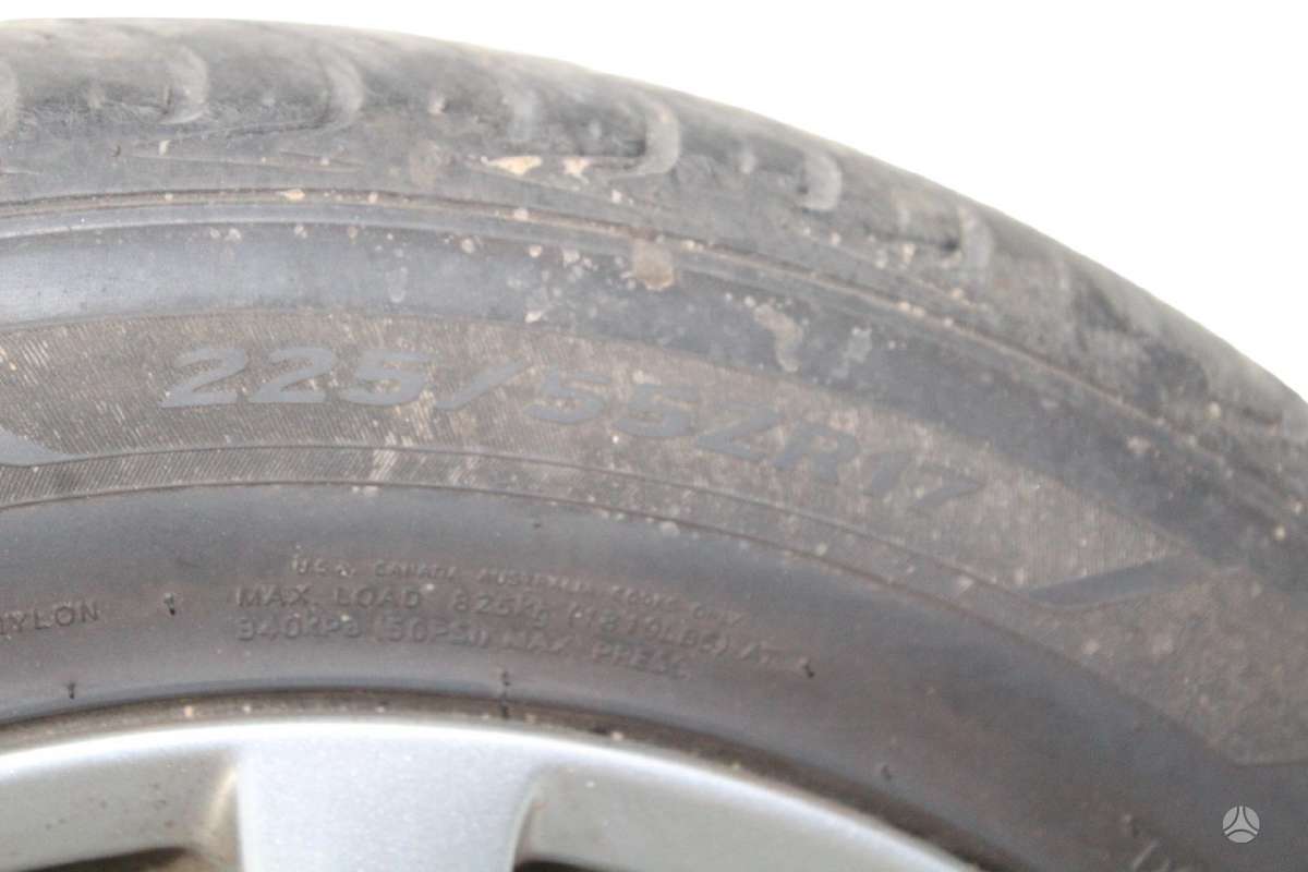 Mazda 6, light alloy, R17