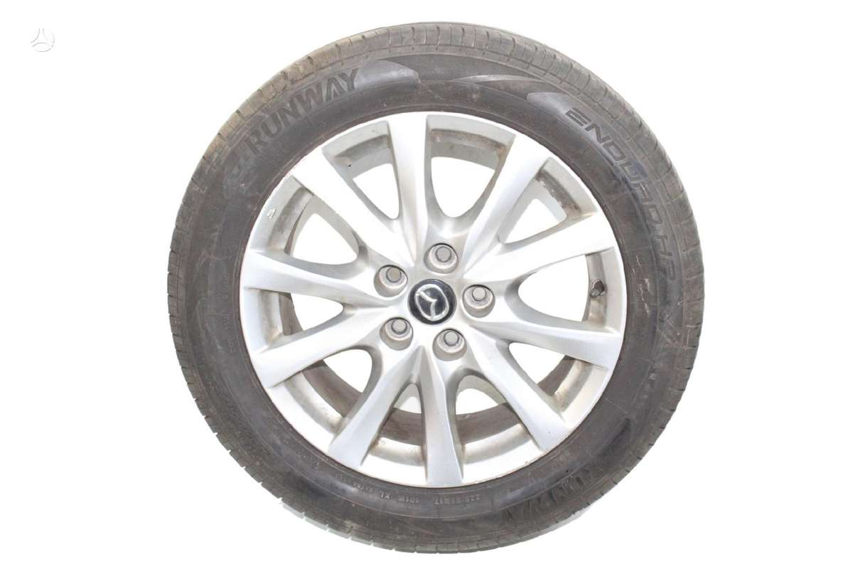 Mazda 6, lengvojo lydinio, R17