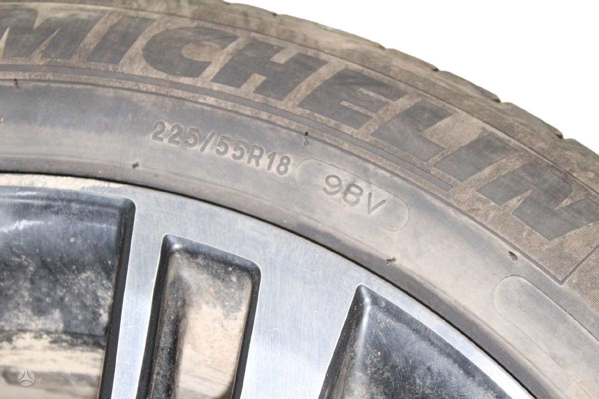 Mitsubishi OUTLANDER, light alloy, R18