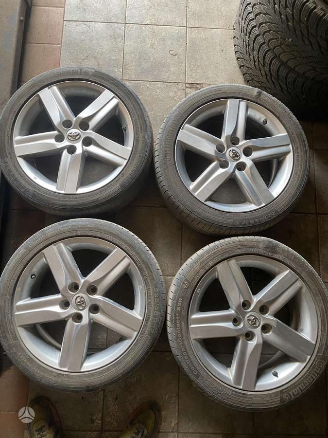 Toyota, lengvojo lydinio, R17