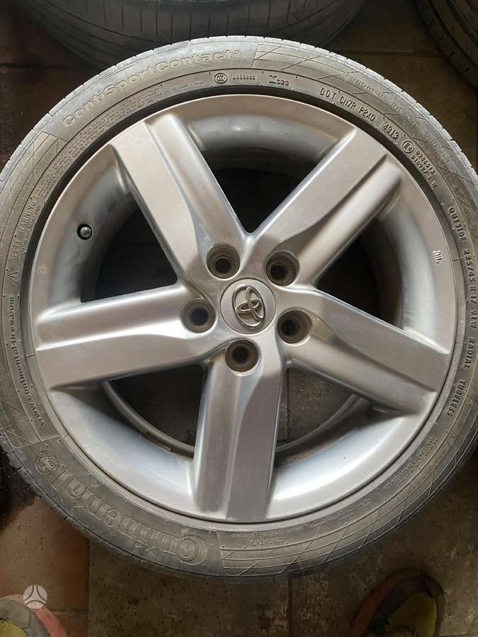 Toyota, легкосплавные , R17