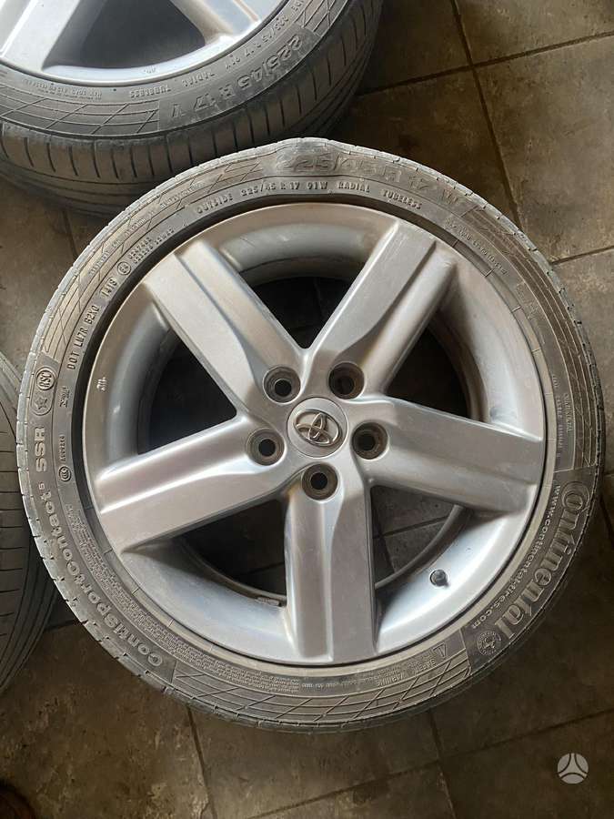 Toyota, легкосплавные , R17