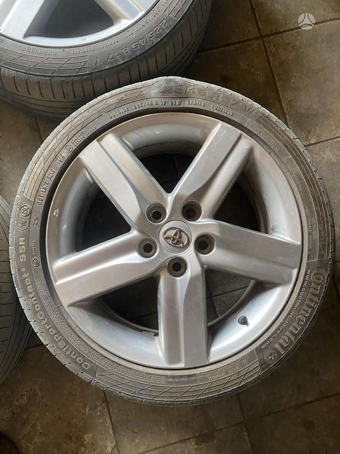 Toyota, light alloy, R17