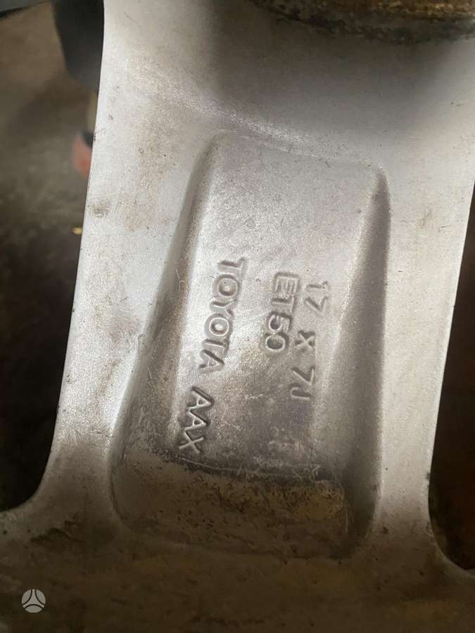 Toyota, light alloy, R17