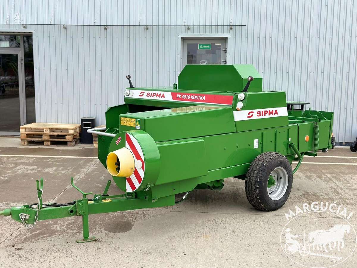 Sipma PK 4010 Kostka, presai