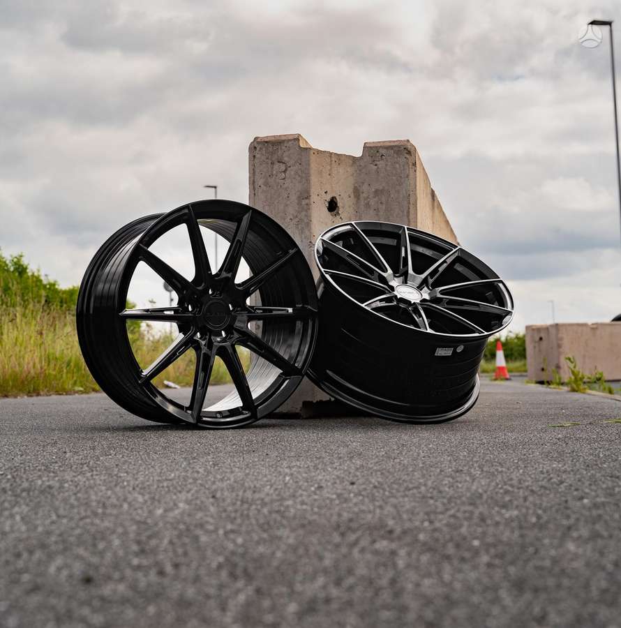 RIVIERA RF6 GLOSS BLACK, легкосплавные , R19