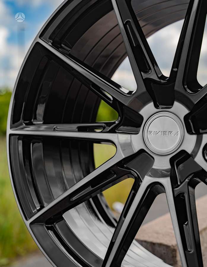 RIVIERA RF6 GLOSS BLACK, легкосплавные , R19