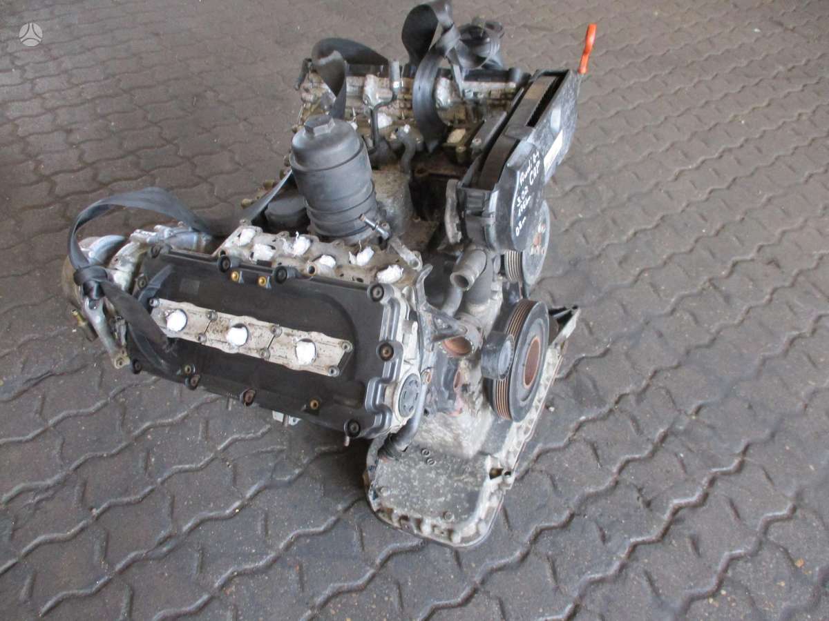 Audi A4 Variklis 3 0d cap