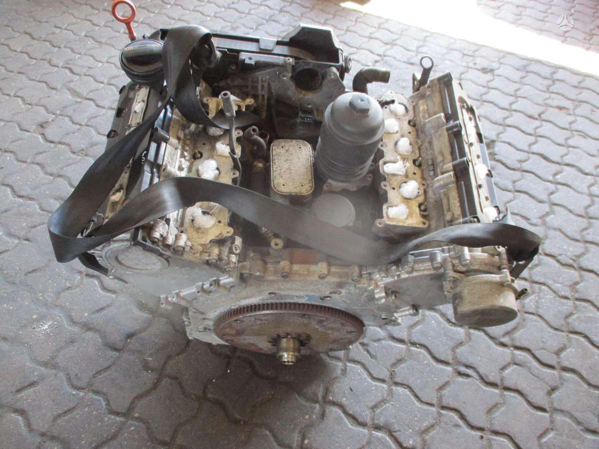 Audi A4 Variklis 3 0d cap