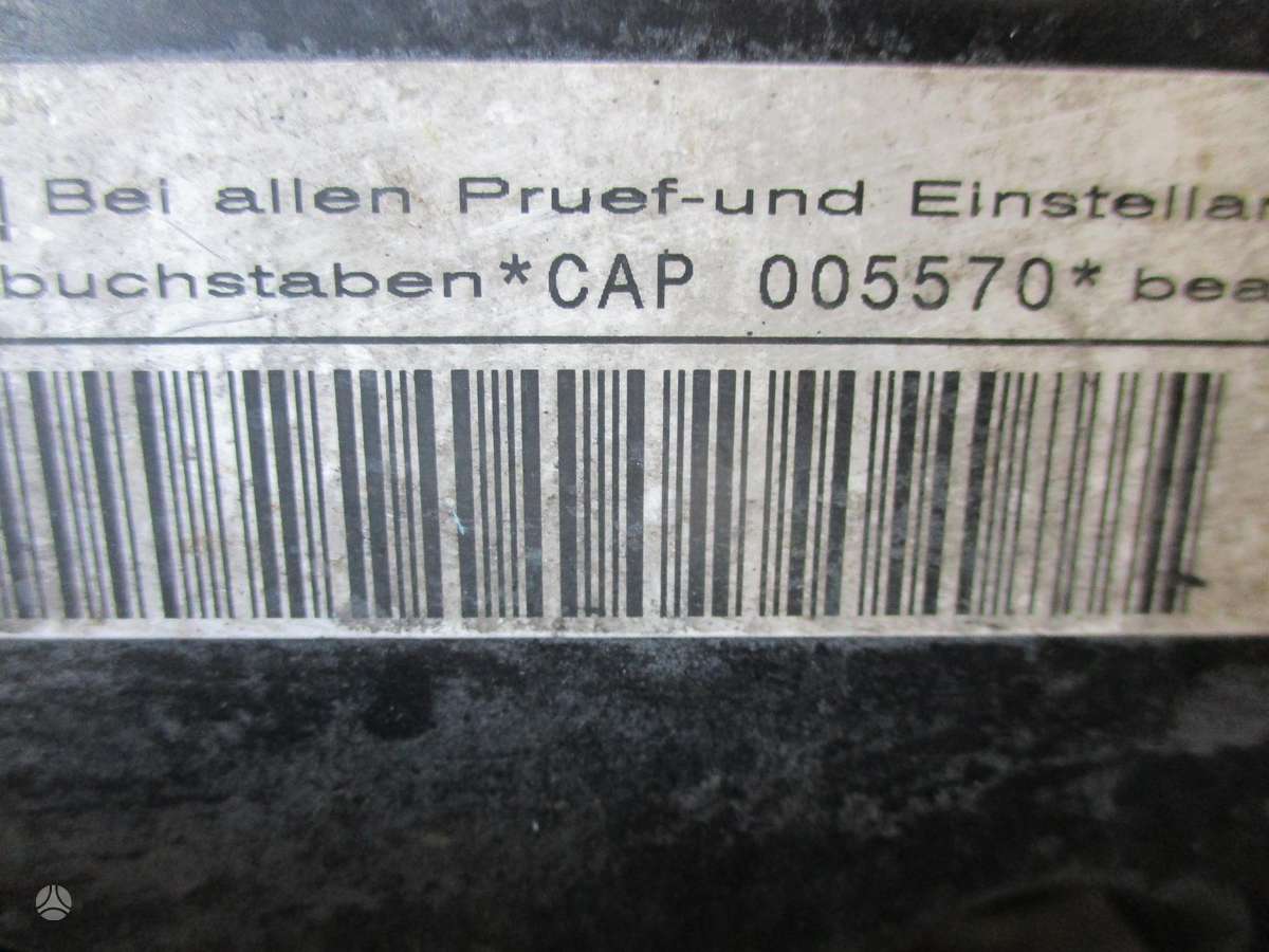 Audi A4 Variklis 3 0d cap