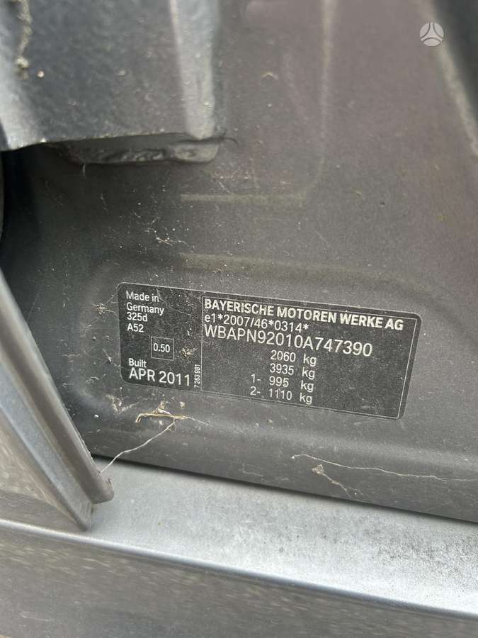 BMW 3 serija A52 mpak n57