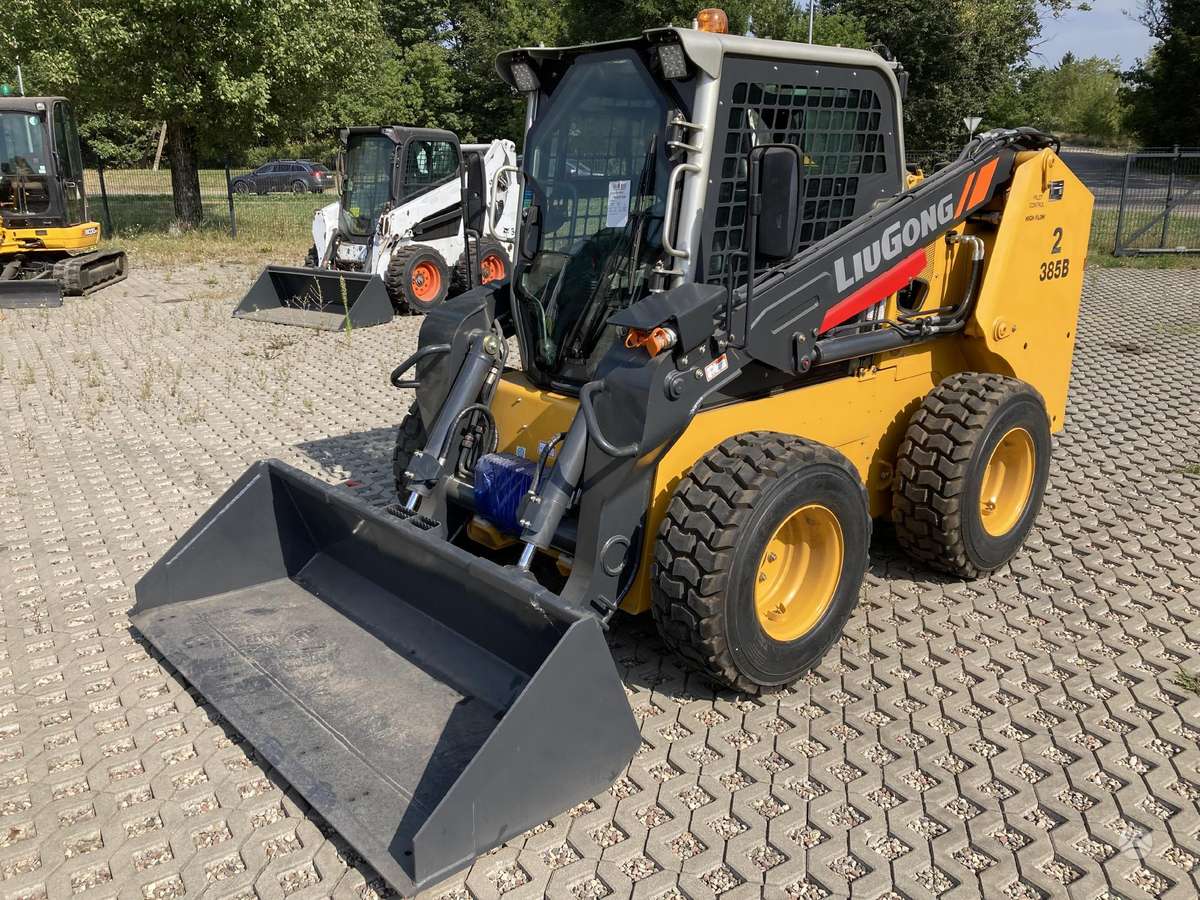 LIUGONG 385B, mini loaders