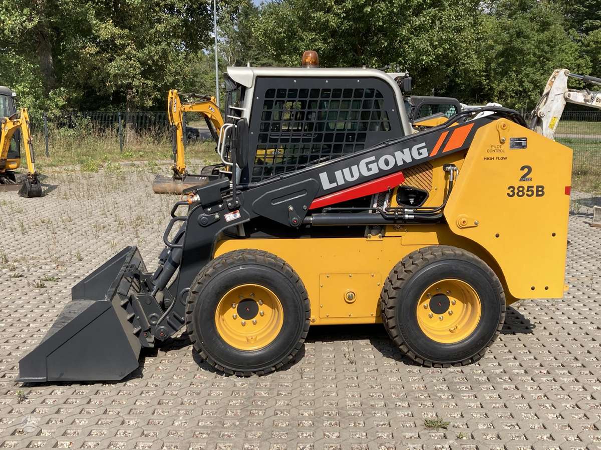 LIUGONG 385B, mini krautuvai