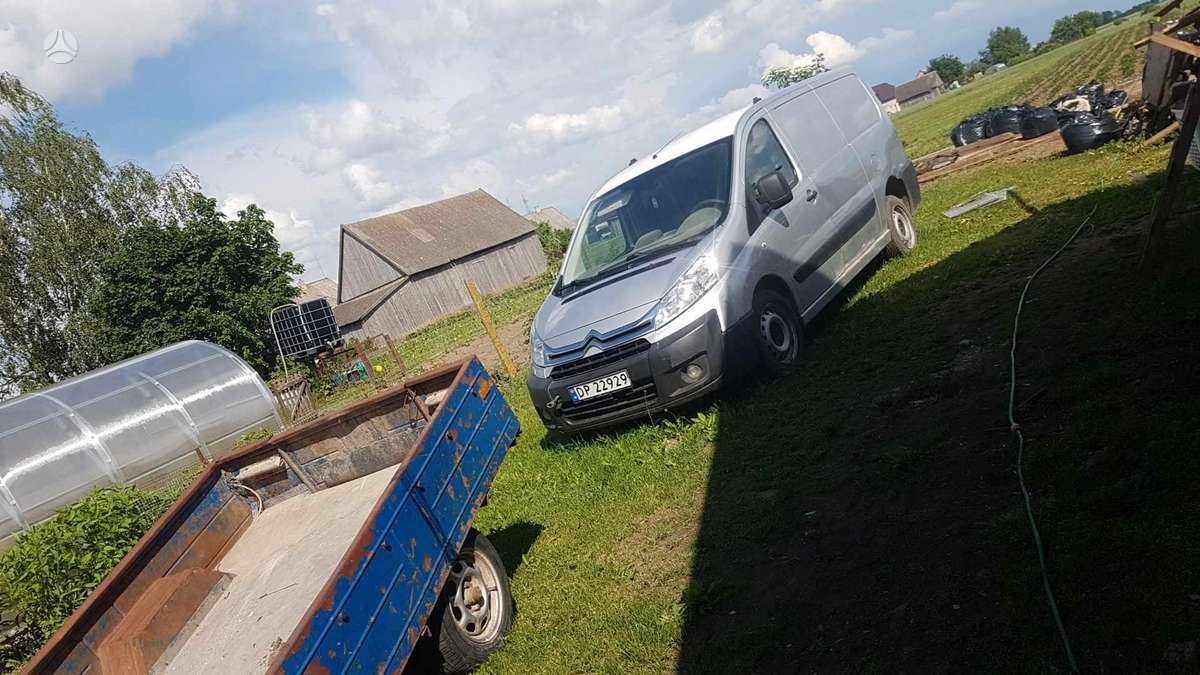 Citroen Jumpy Dalimis