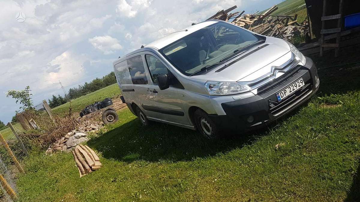 Citroen Jumpy Dalimis