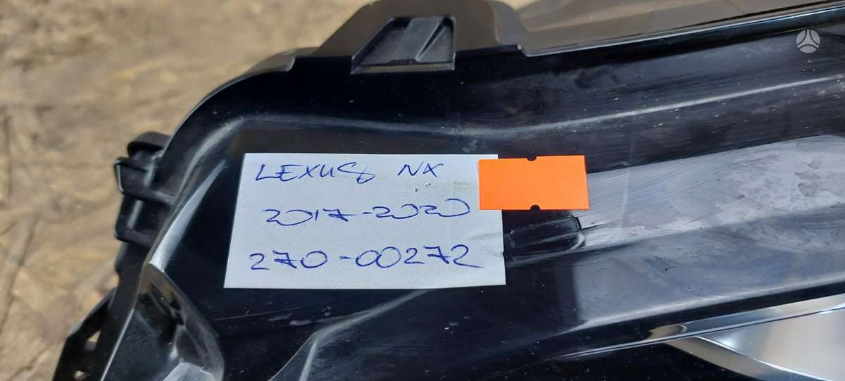 Lexus NX klasė Cen19599