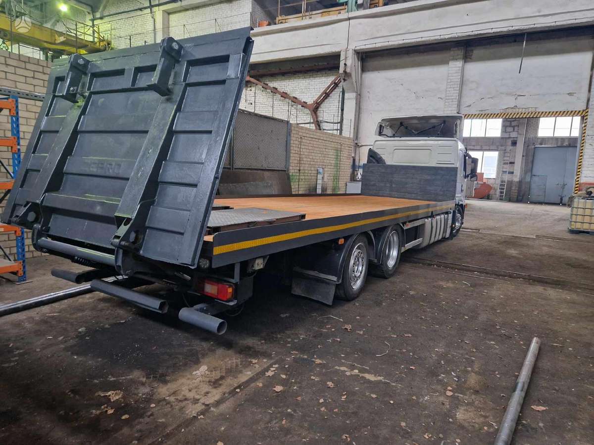 Volvo FM 380, flatbeds