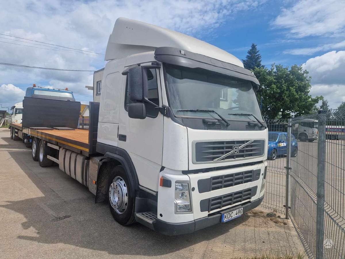 Volvo FM 380, flatbeds